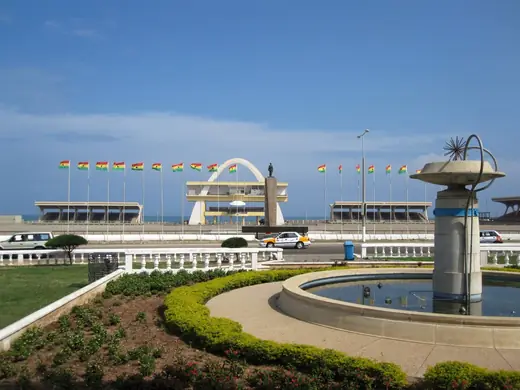 Black Star Square, Greater Accra