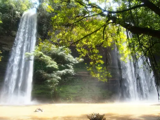 Boti Falls, Eastern Region