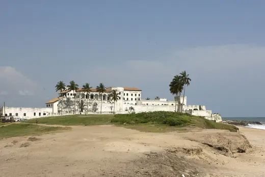 Elmina Castle, Central Region