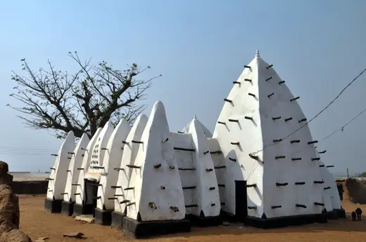Larabanga Mosque, Savannah Region