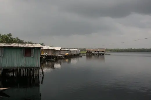 Nzulezo Stilt Village, Western Region