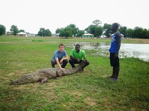 Paga Crocodile Pond, Upper East Region