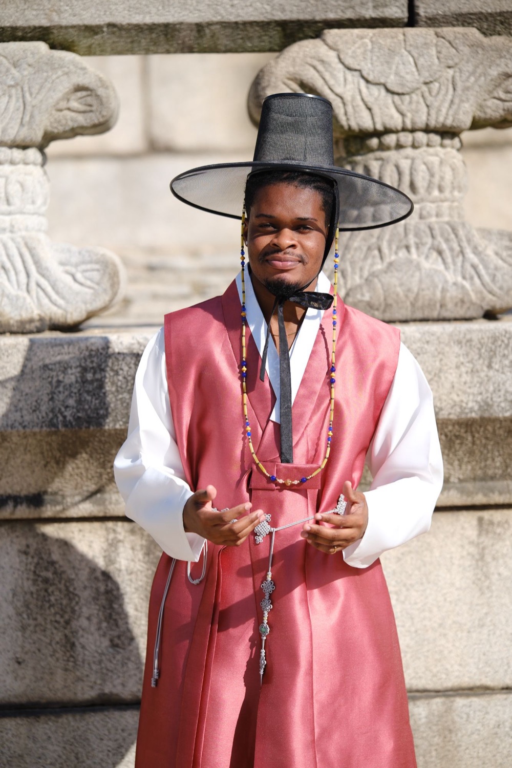 Jonathan Kwaku Abra (Lincoln), CEO of Lincoln Navigation, portrait in Seoul, South Korea